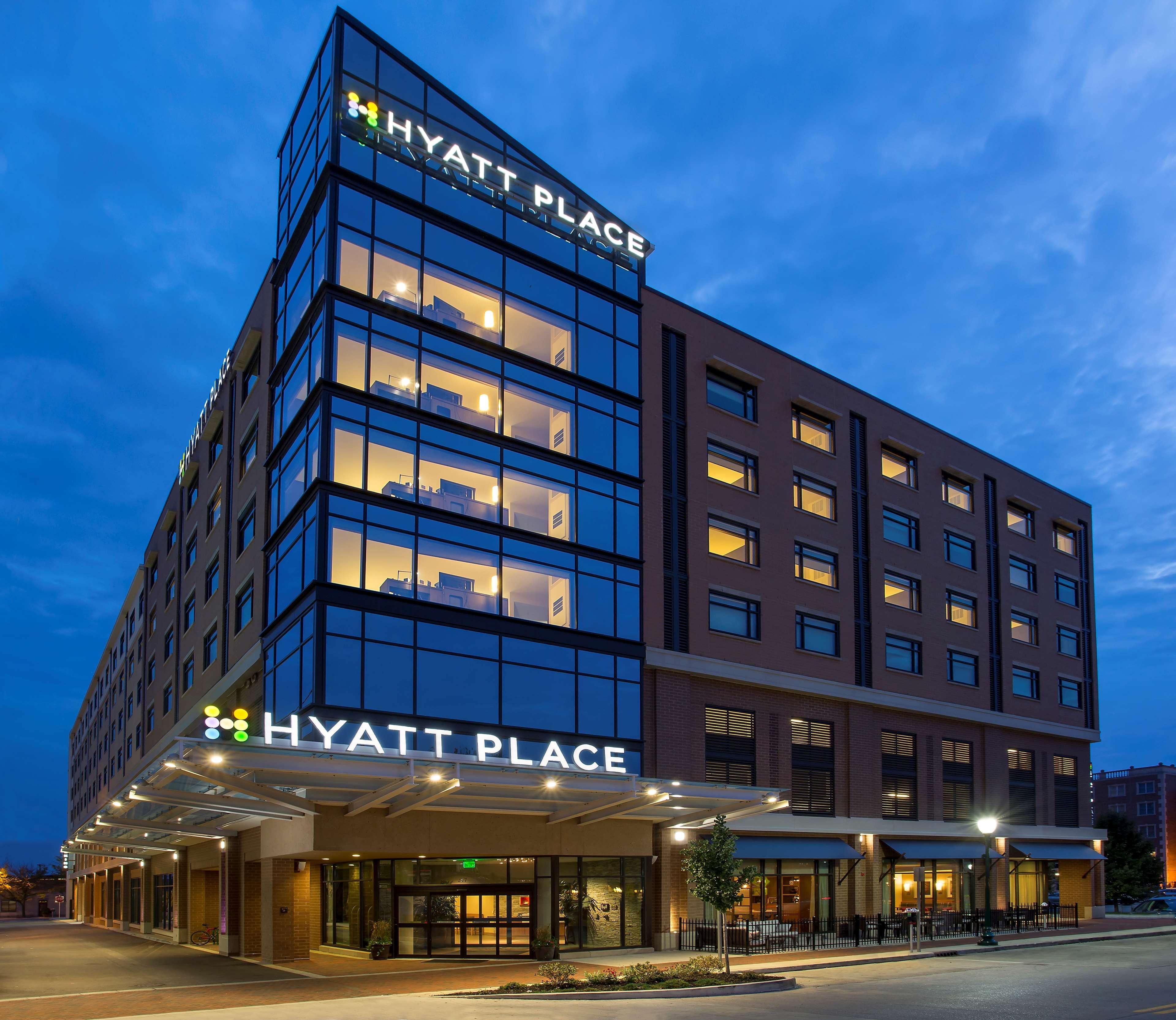 Hyatt Place Bloomington Indiana Ngoại thất bức ảnh