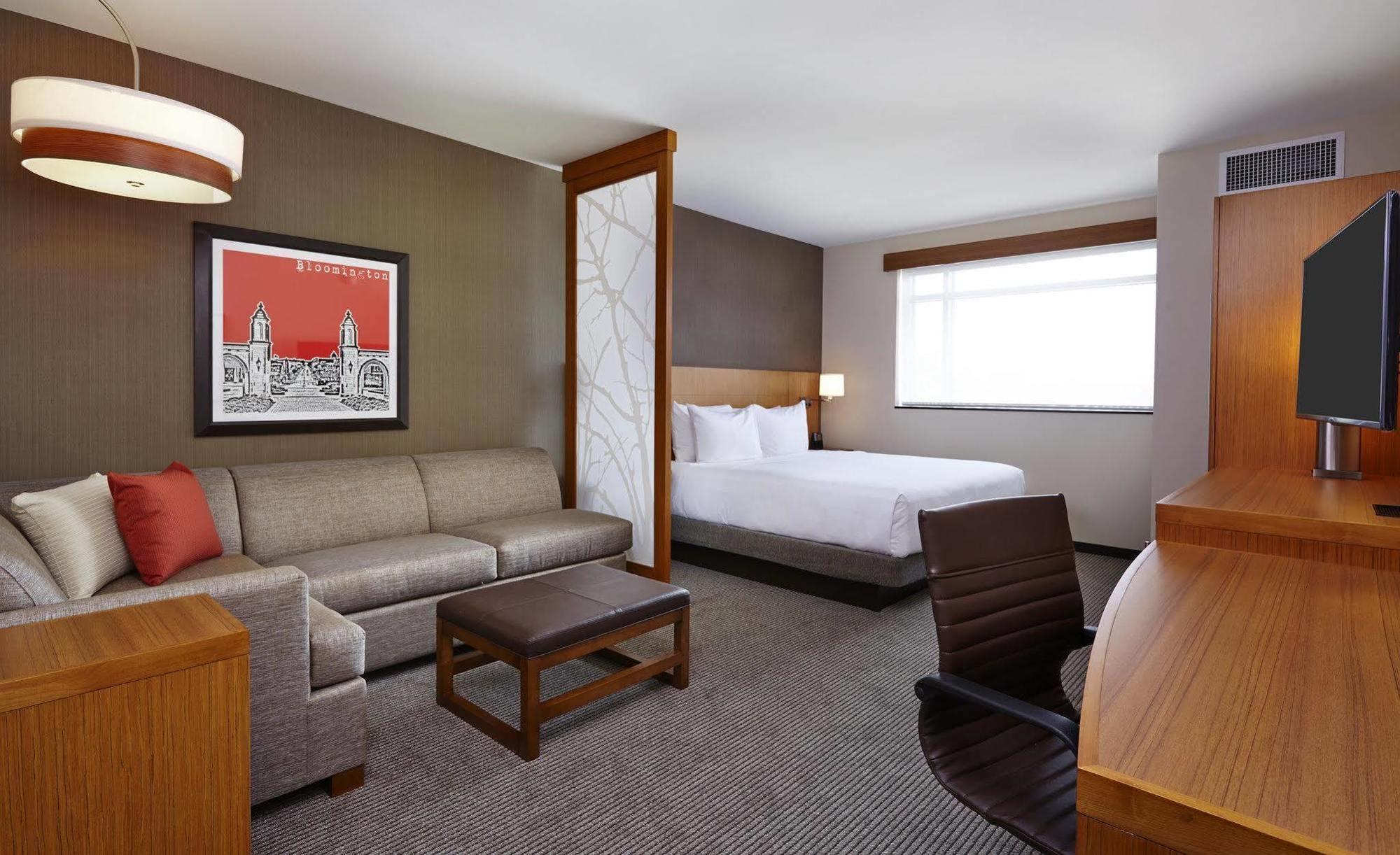 Hyatt Place Bloomington Indiana Ngoại thất bức ảnh